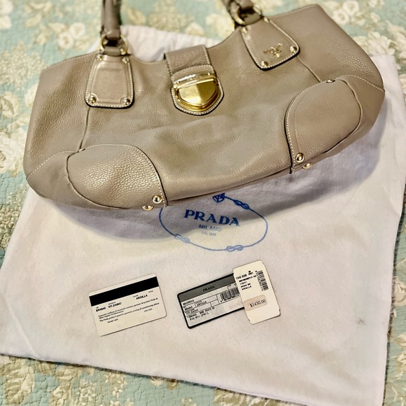 Prada  color Gray - Picture 3 of 16